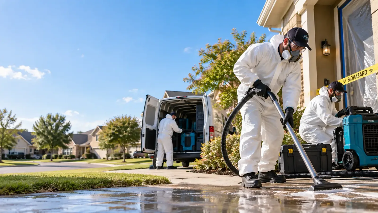 Biohazard Cleanup in Villa Grove, IL